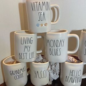 Rae Dunn Mugs -Pick 3